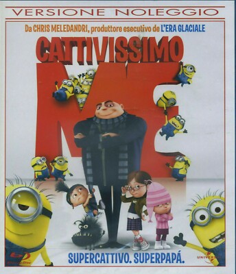 Cattivissimo me 2010 (Blu-ray gebraucht ex-Verleih, italienisch)
