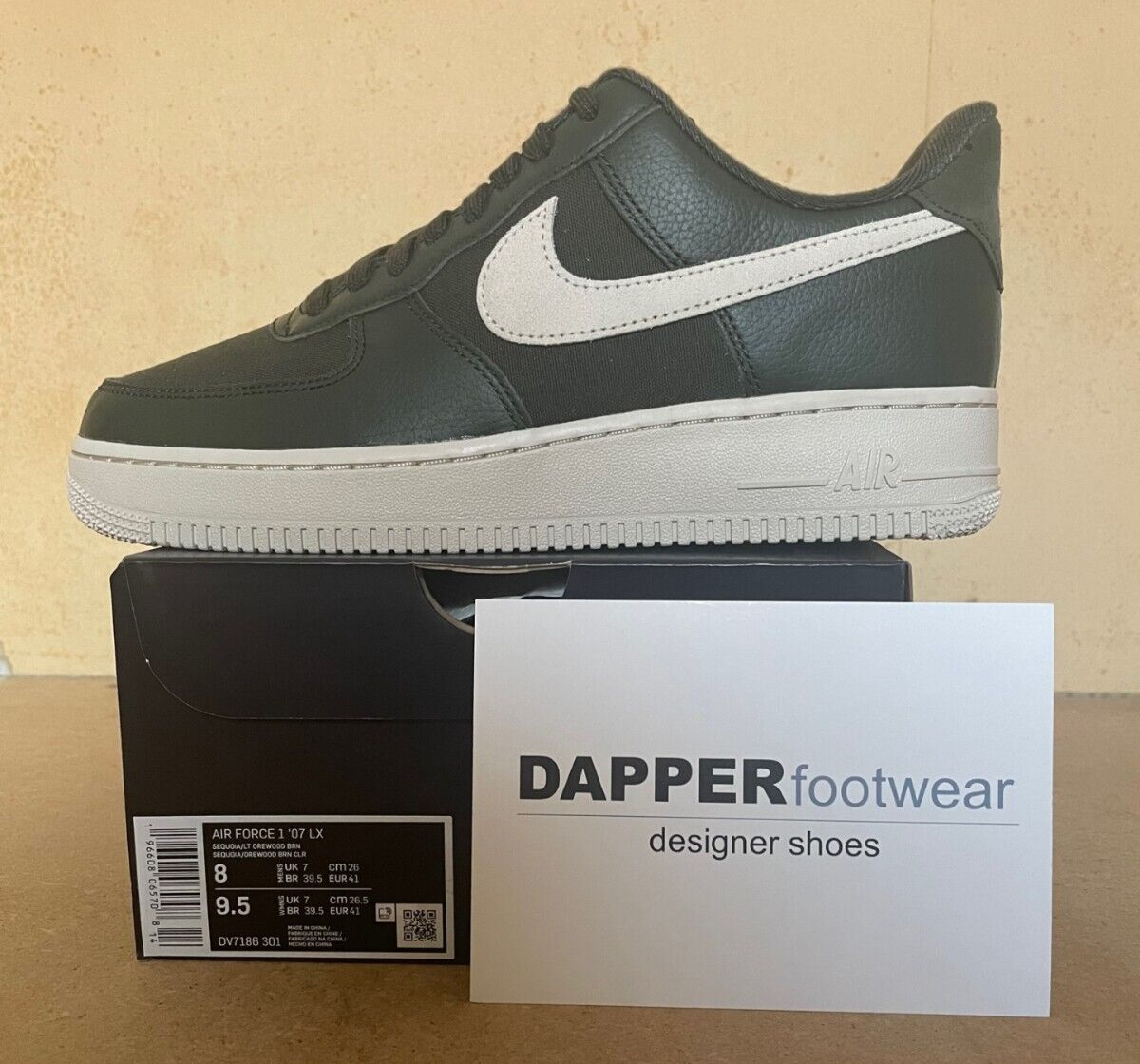 nike men's size 7 in cm