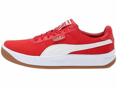 puma shoes red men