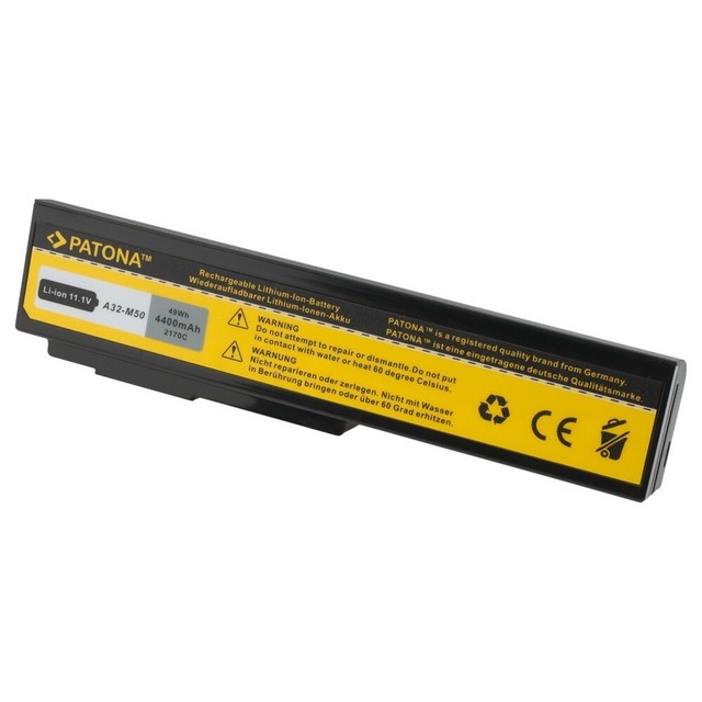 Akku für Asus A32-M50 A32-N61 M50 G50 G60 N53SV N53SN N53SM N61 N61J N61JQ 4400