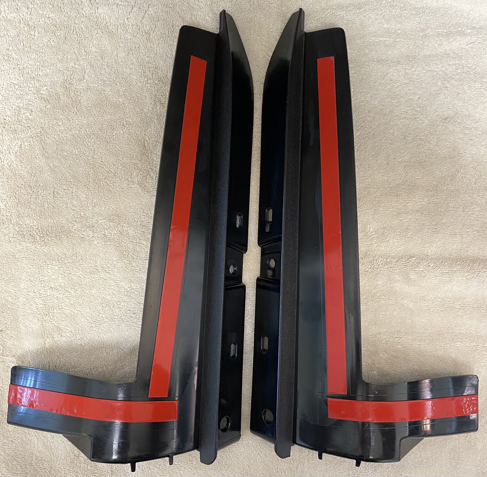 2016-2018 BENTLEY BENTAYGA BUMPER MOUNTING PLATES LEFT AND RIGHT 36A.807.056.A