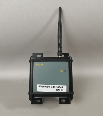 Atlas Copco IRC-W Serial Port Adapter 4211 5225 88 mit Antenne  