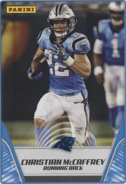 2019 Panini NFL Sticker Collection Christian McCaffrey #55