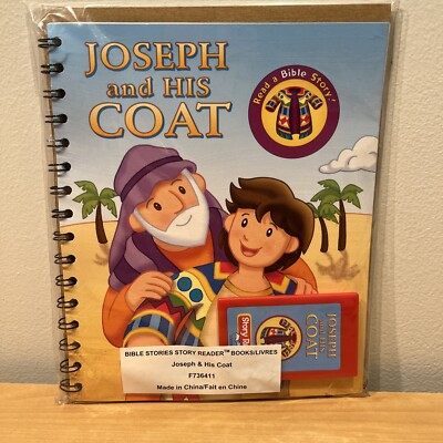 Joseph And His Coat. Story Reader, Bible Stories.