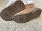 NEW Toddler Paw Patrol White Faux Fur Brown Tan Suede Style Boots RARE 5.5 — photo 5