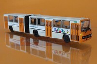Brekina 59730 # Ikarus 280 .02 BVG Berlin - Eigenwerbung 1990 1:87 Neu, Bus