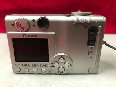 Canon PowerShot S400 4 MP Digital Camera 3x Zoom PC1038 Canon PowerShot S400 4 MP Digital Camera 3x Zoom PC1038