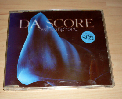 CD Maxi-Single - Da Score - Love Symphony