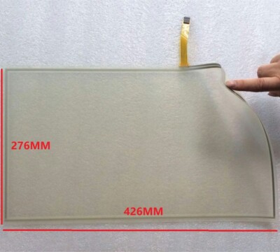 19'' 4 wire Resistive Foldable Flexible Film 426*276mm Soft Touch Screen+USB Kit