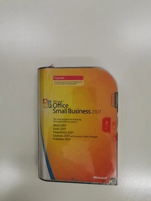 Microsoft Office, Small Business 2007 -  DVD Boxed - Image 1 of 4