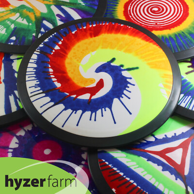 MVP DYED NEUTRON WAVE *pick your exact pattern and weight* Hyzer Farm disc golf