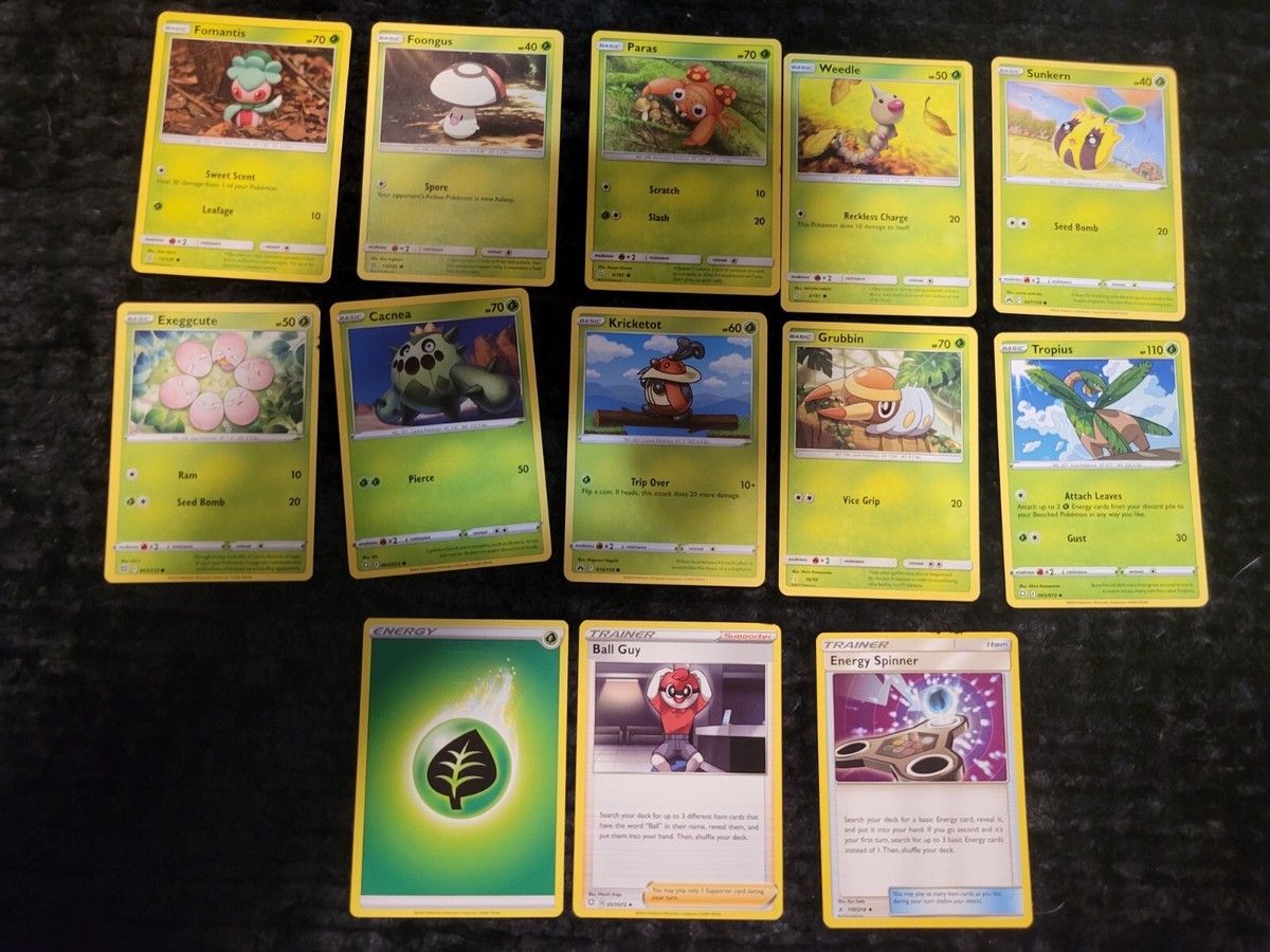 Pokemon Tcg Deck Building Set Grass Nm Lp Build Better Decks Collection Battle | eBay Pokemon Tcg Deck Building Set Grass Nm Lp Build Better Decks Collection Battle | eBay