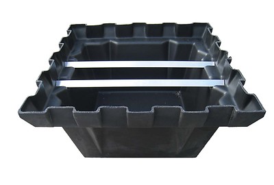 EasyPro 26'' Heavy Duty Square Fountain Basin