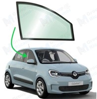 Renault Twingo Ab 2014 Fensterscheibe Vorne Rechts