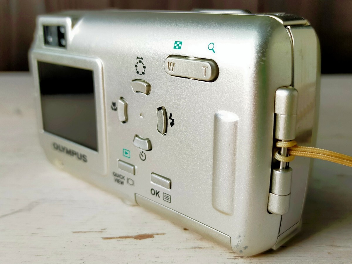 Olympus Camedia μ Miu-10 fotocamera digitale compatta 3,2 MP