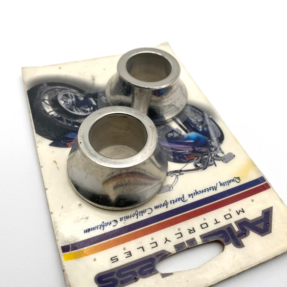 Espaciadores de eje de radio cromado Arlen Ness 01-560 Harley-Davidson FLT Tour Glide Foto 4 de 4