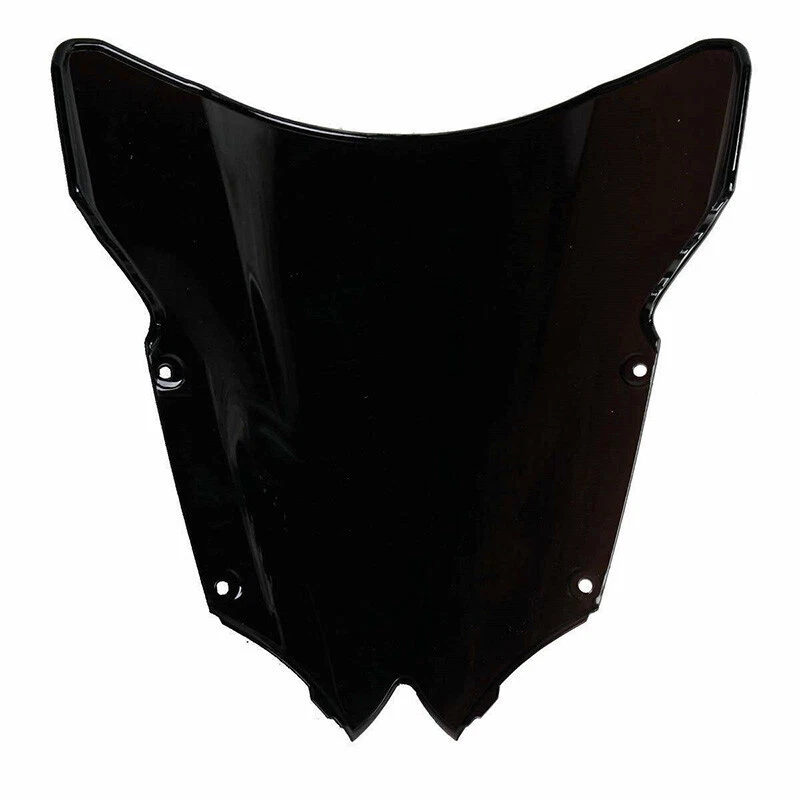Black Windscreen Windshield Fit For Yamaha YZF R6 2008-2016 2009 2010 2011 2012 - Image 3 of 4