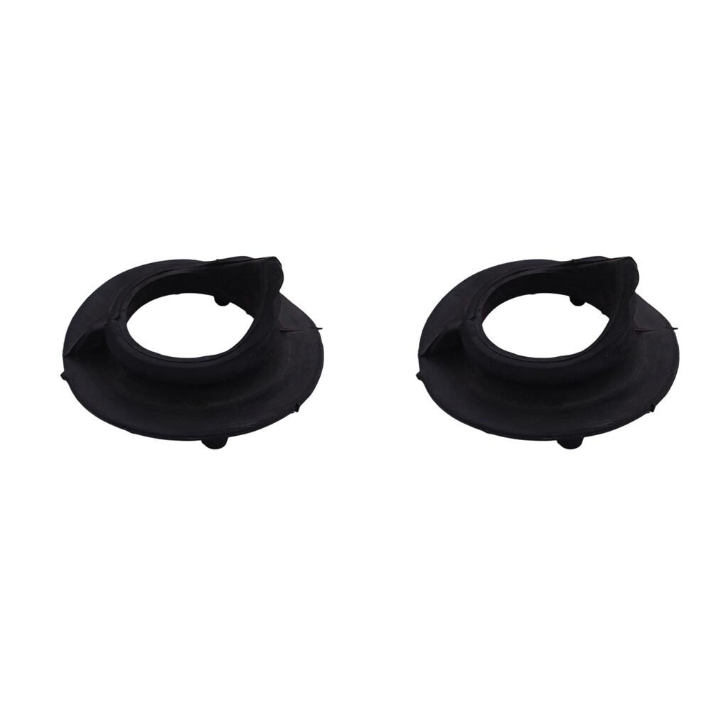 2x Rubber Rear Lower Coil Spring Insulator For 2006-2011 Honda