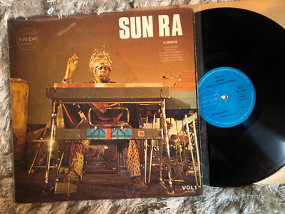 Sun Ra – Nuits De La Fondation Maeght Volume 1 '71 SHANDAR Free