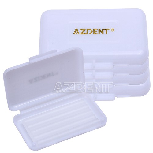50 cajas Cera de ortodoncia dental Original Scent Brace Irritación de las encías - Picture 5 of 12