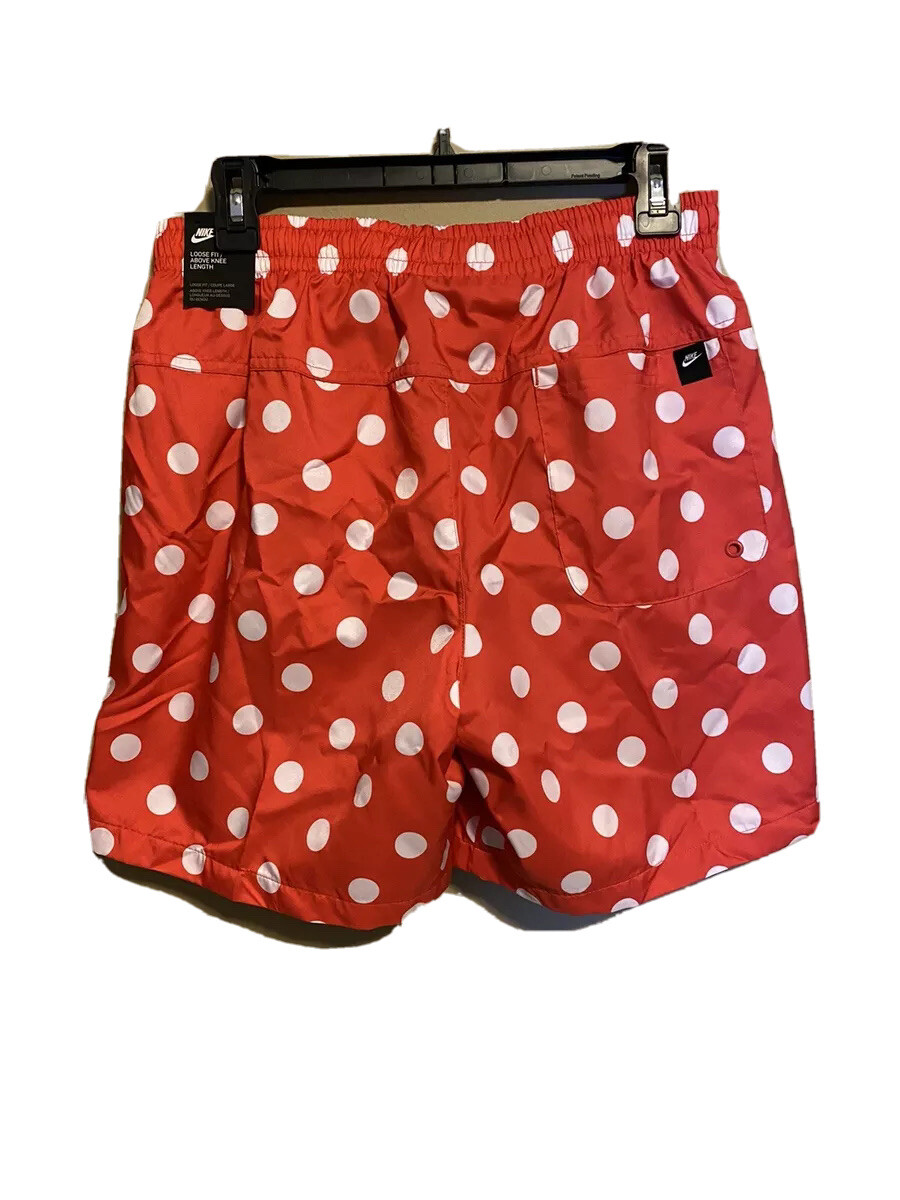 nike polka dot shorts