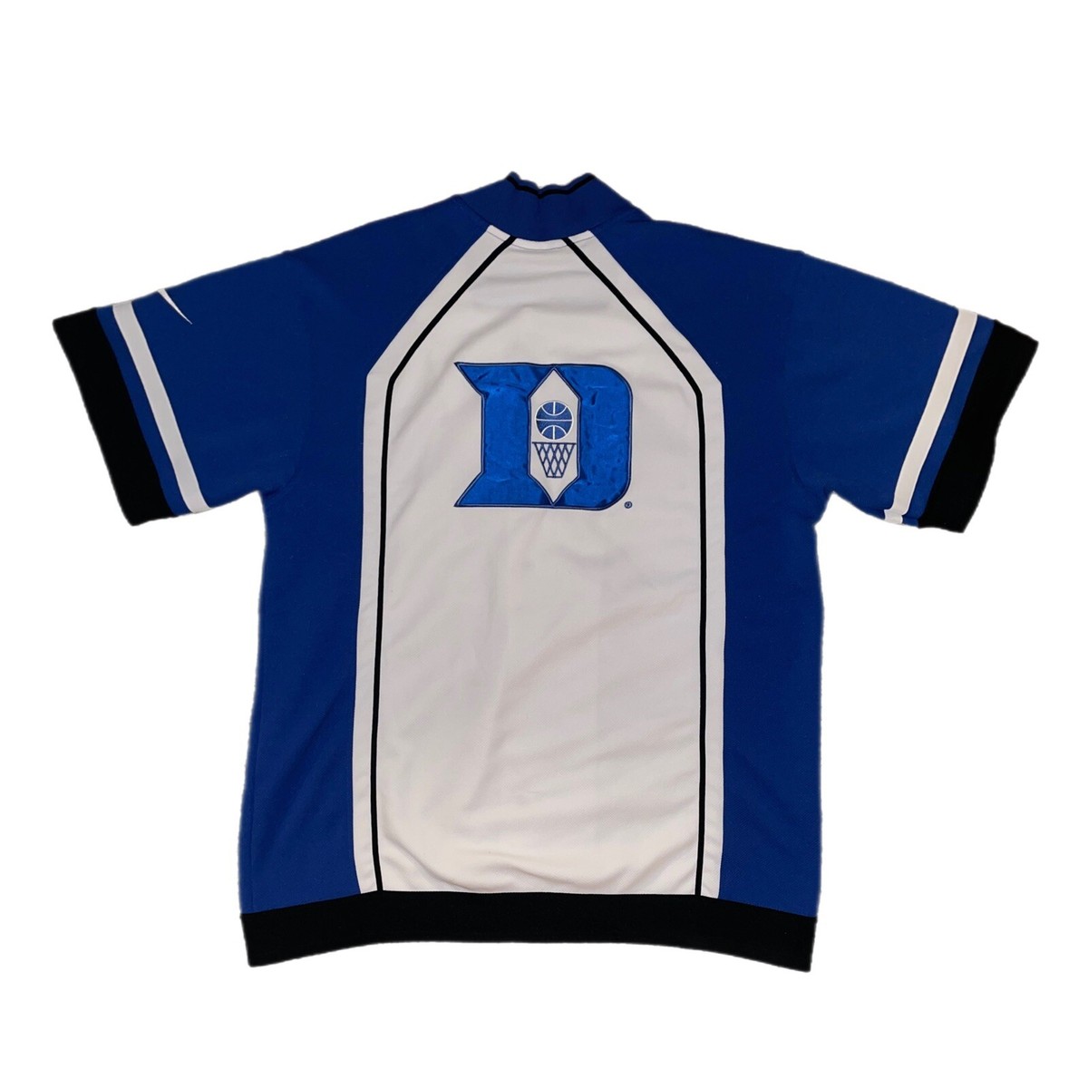 Rare Nike Duke University Basketball Team Issued Warm Up