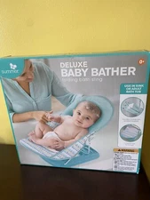 Summer Infant (9580) Deluxe Baby Bather - Blue