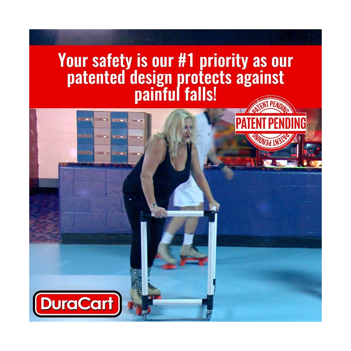 Original Skate Mate Trainer For Adults USA-Made Durable PVC