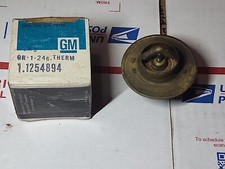 Nos 1976-81 Chevrolet All 6 8 Cyl Engines 195 Thermostat Gm 1354894