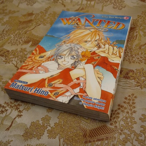 Wanted: By Hino, Matsuri Manga - Picture 2 of 2