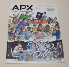 Vintage APX Atari Program Exchange Spring 1983 Catalog