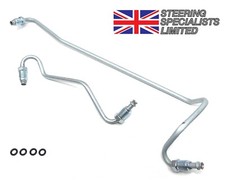 VW Caravelle T4 1995-2003 New Steering Rack Pipes inc Seals SHETLANDS