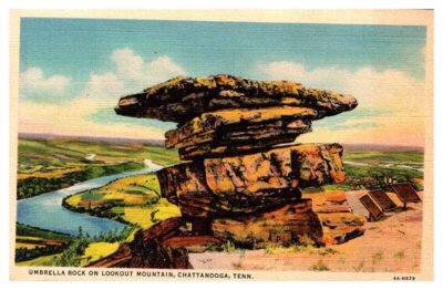 NATURE SCENE Chattanooga Tennessee Historic Old Photo 8