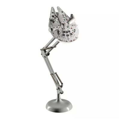 Star Wars Millennium Falcon Posable Desk Lamp V2 Lampada