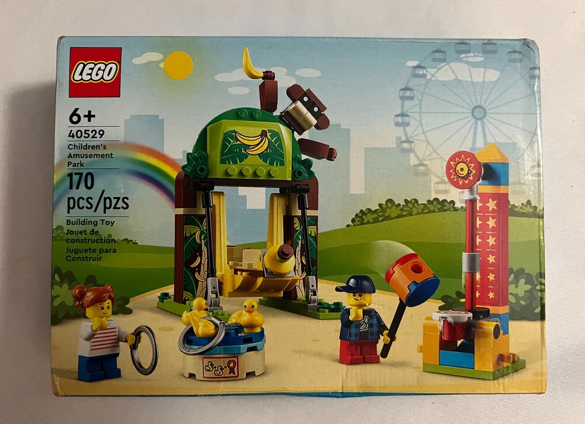 Lego city amusement park 2025