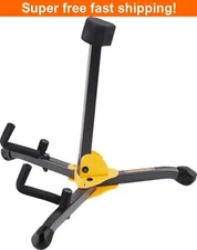 Hercules Stands GS402BB Mini Electric Guitar Stand-NEW
