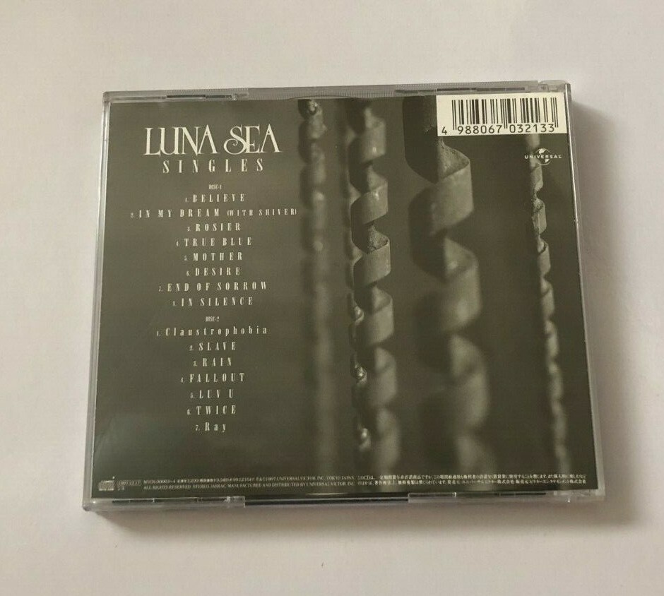 LUNA SEA SINGLES(2CD) | eBay