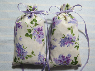 Lilacs 5''X2'' Sachet-'Fresh Cut Lilacs' Fragrance-Bouquets of Lilacs-337-0