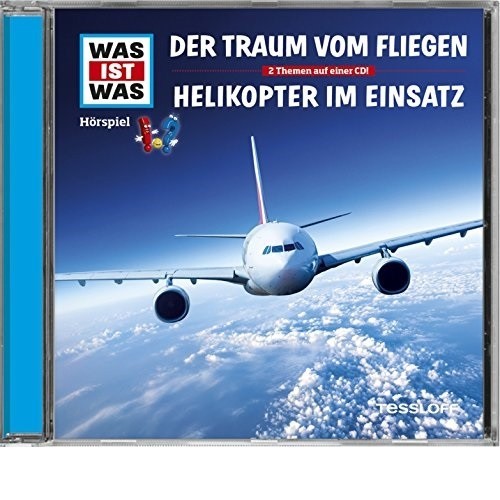 Thumbnail - Was Ist Was - Folge 52: Traum Vom Fliegen/helikopter Einsatz Cd Neu