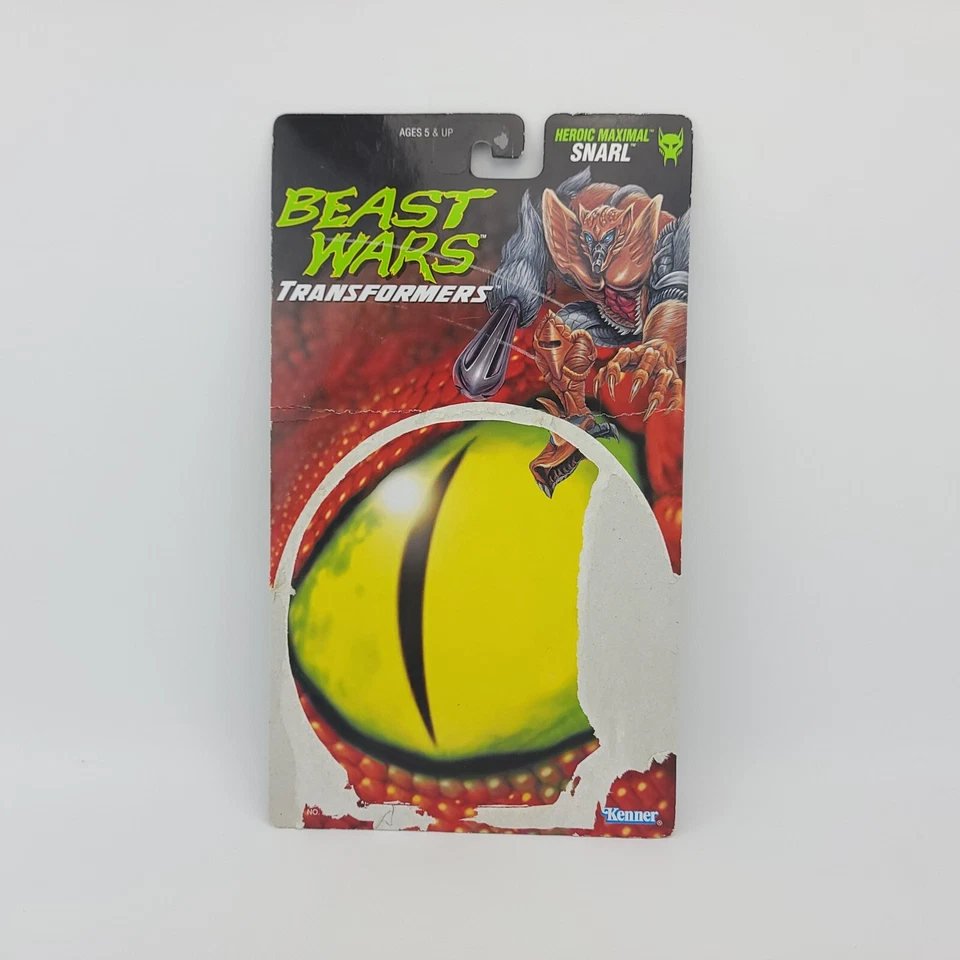 Transformers Snarl Complete Beast Wars classe básica com verso de cartão - Imagem 2 de 4