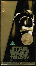 Star Wars Trilogy - Special Edition - Gold Box Set VHS/SUR, 1997 