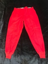 Mens VTG Woolrich Red Wool Hunting Pants size 34/34