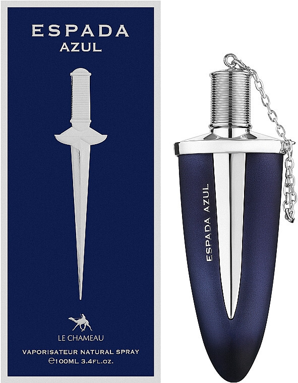 NEW ESPADA AZUL LE CHAMEAU PERFUME BY EMPER EAU DE TOILETTE