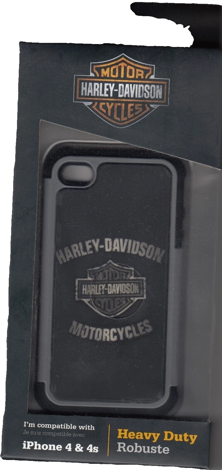 Harley-Davidson Estuches, fundas y cubiertas para teléfonos celulares