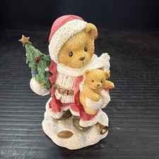 Enesco Cherished Teddies 176036 Klaus - "Bearer of Good Tidings" 1996