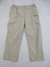 5.11 Tactical Pants Mens 40x30 Khaki Taclite Pro Cargo Ripstop Hiking Outdoor