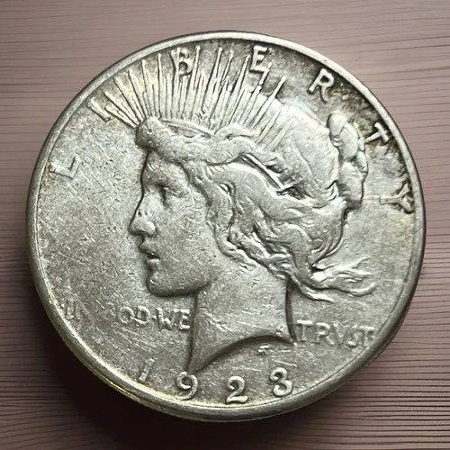🔥 1923 Peace Silver Dollar $1 90% US Silver Classic Bullion Collector Coin