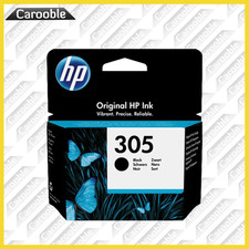 Single Black Genuine HP 305 Ink Cartridge For ENVY Pro 6420 - 6430