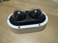 Hanwha PNM-7082RVD Dual Sensor 2MP x 2 IR Dome Camera – Used Great Condition!