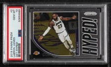 2019-20 Panini Prizm Get Hyped! LeBron James #2 PSA 10 GEM MT 04u1